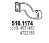 IVECO 4722188 Exhaust Pipe